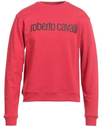 Roberto Cavalli Sweat-shirt - Rouge