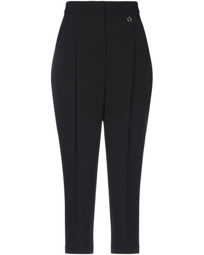 Relish Cropped Trousers - Black