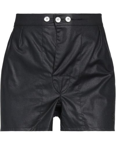 Vivienne Westwood Anglomania Shorts & Bermuda Shorts - Black