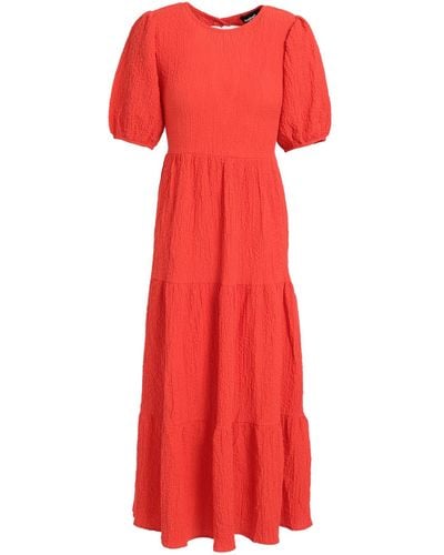 Desigual Midi Dress - Red