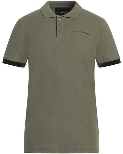 John Richmond Polo Shirt - Green