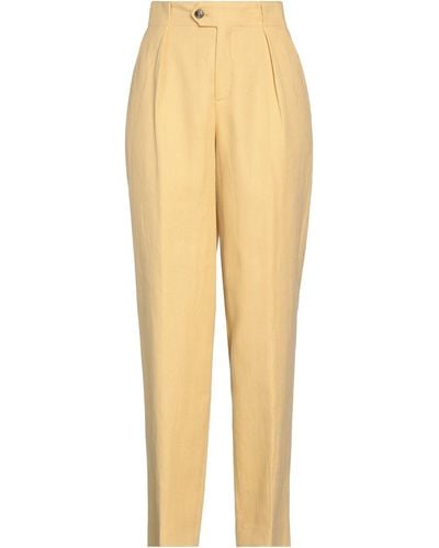 Closed Trouser - Yellow
