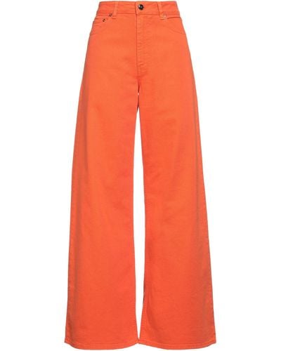 Semicouture Trouser - Orange