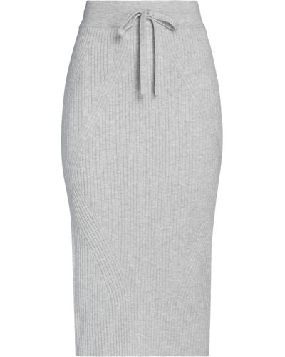 Armani Exchange Midi Skirt - Grey