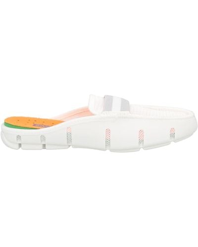 Swims Mules & Clogs - White
