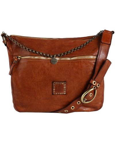 Campomaggi Cross-body Bag - Brown