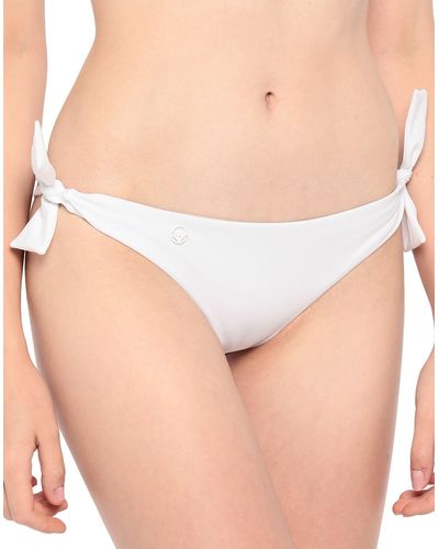 Fendi Bikini Bottoms & Swim Briefs - White