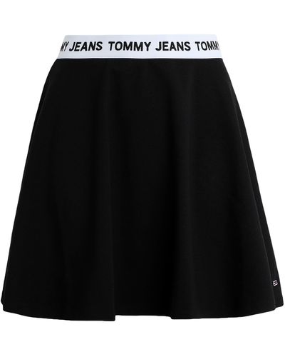 Tommy Hilfiger Mini-jupe - Noir