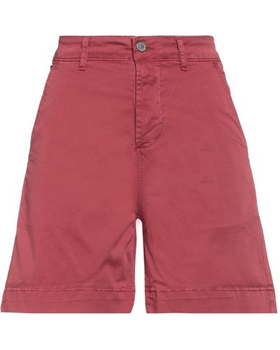 Souvenir Clubbing Shorts & Bermuda Shorts - Red