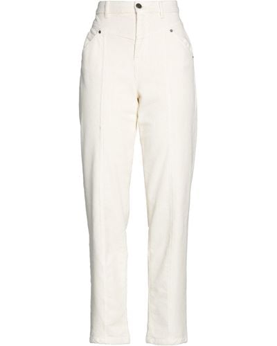 Twin Set Pantalon - Blanc