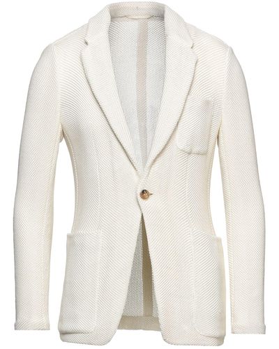 Zegna Suit Jacket - White