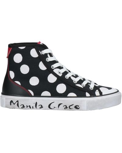 Manila Grace Sneakers - Black