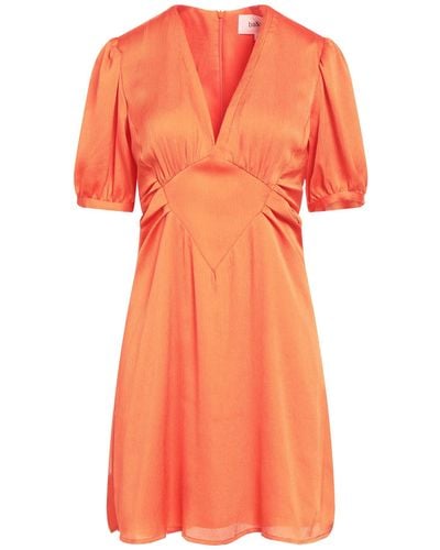Ba&sh Mini Dress - Orange