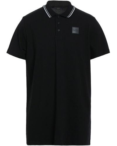 Class Roberto Cavalli Polo Shirt - Black