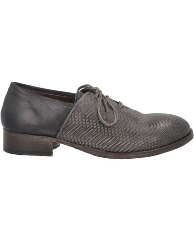 shotof Lace-up Shoes - Grey
