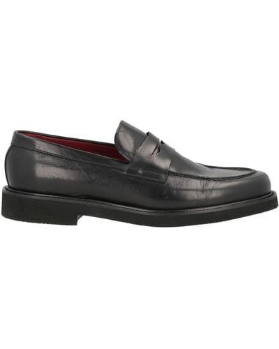 Triver Flight Loafers - Gray