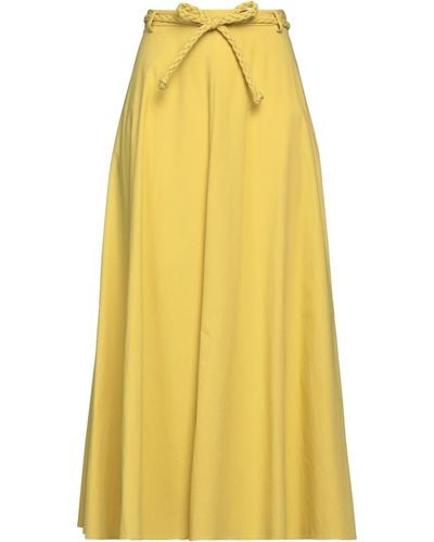 RED Valentino Maxi Skirt - Yellow