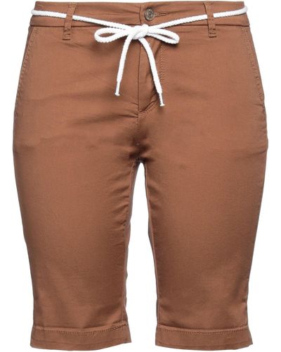 ONLY Shorts & Bermuda Shorts - Brown