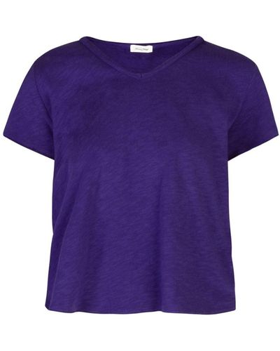 American Vintage T-shirt - Violet