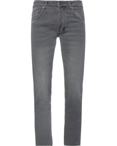 DW FIVE Jeans Cotton, Elastane - Gray