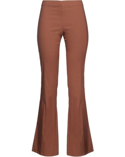 Motel Trousers - Brown