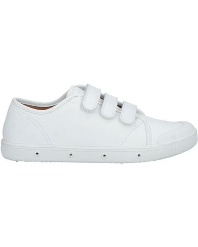 Spring Court Trainers - White