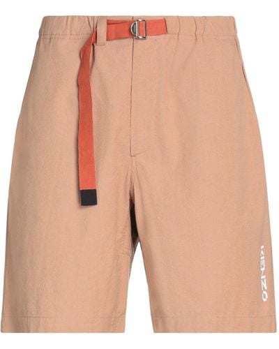 KENZO Shorts & Bermuda Shorts - Natural