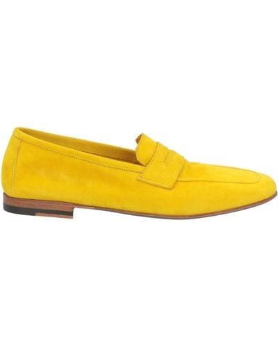 Green George Loafer - Yellow