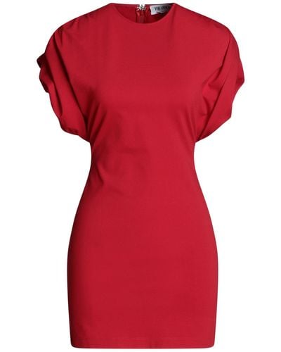 The Attico Mini Dress - Red