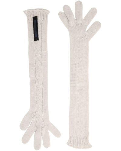 Drumohr Gloves - White