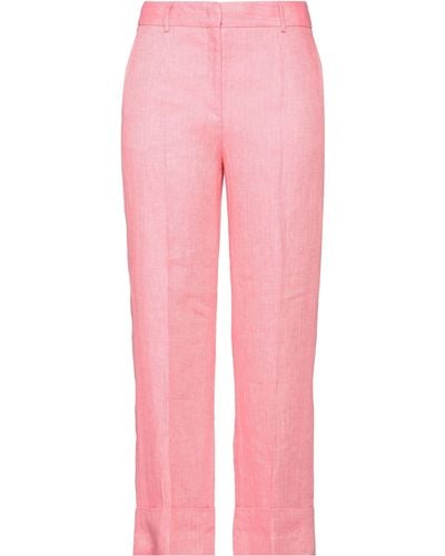 Incotex Trousers - Pink