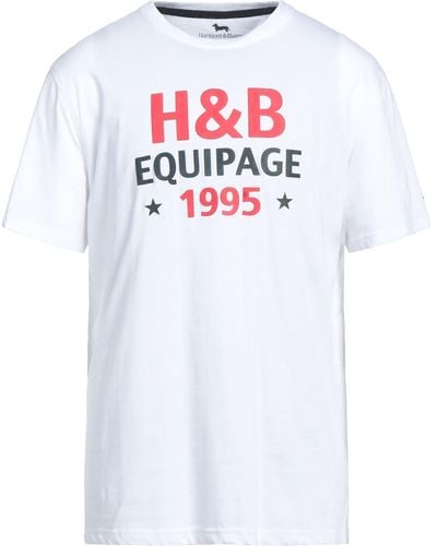 Harmont & Blaine Camiseta - Blanco