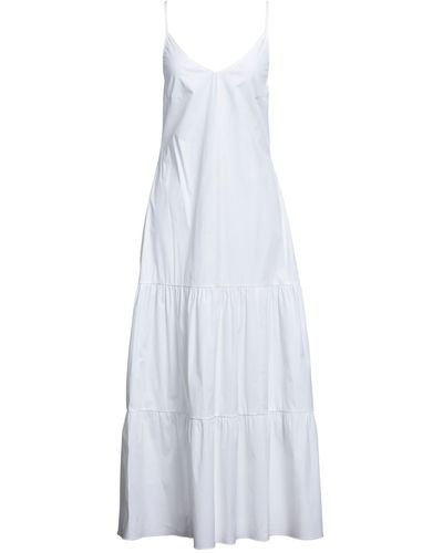 Carla G Maxi Dress - White