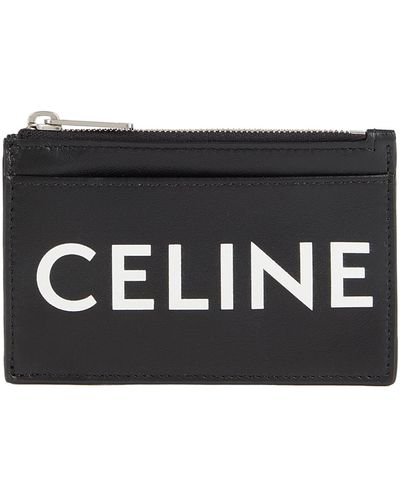 Celine Cardholder Leather - Black