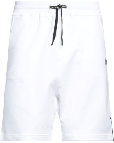 Moose Knuckles Shorts & Bermuda Shorts - White