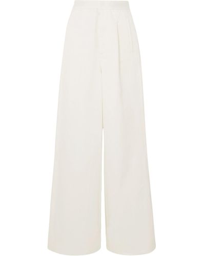 Unravel Project Trouser - White