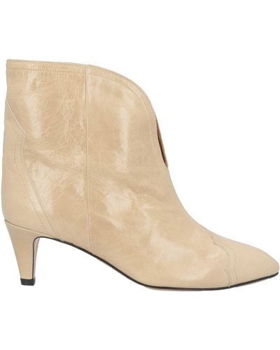 Isabel Marant Ankle Boots - Natural