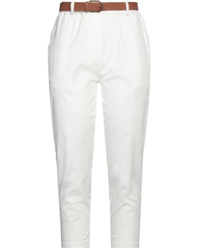 Motel Trousers - White