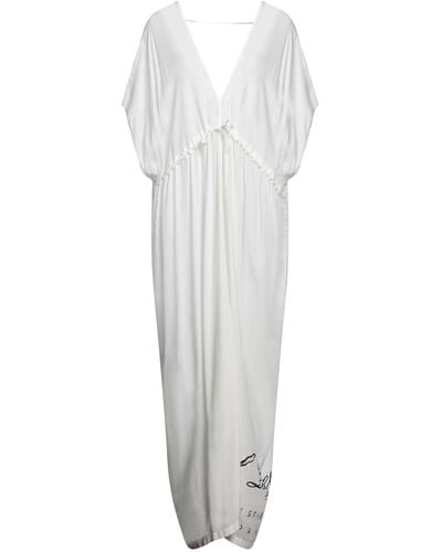 Karl Lagerfeld Maxi-Kleid - Weiß