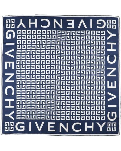 Givenchy Écharpe - Bleu