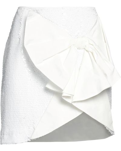 Gina Gorgeous Mini Skirt - White