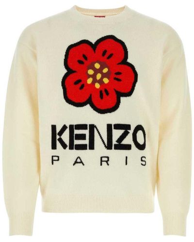 KENZO Pullover - Weiß