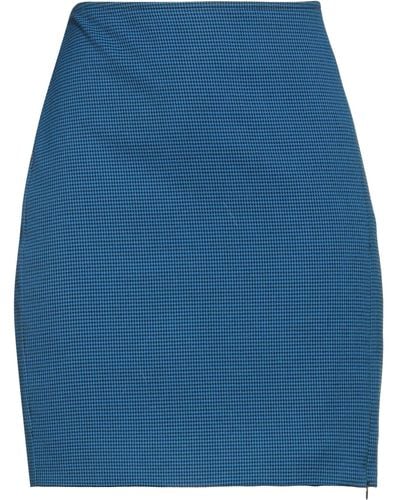 Gestuz Mini Skirt - Blue