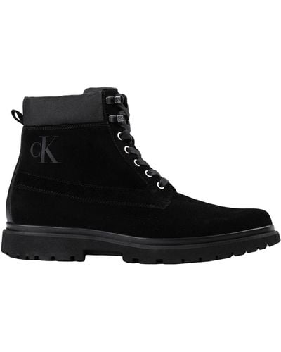 Calvin Klein Bottines - Noir