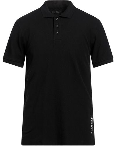 John Richmond Polo Shirt - Black
