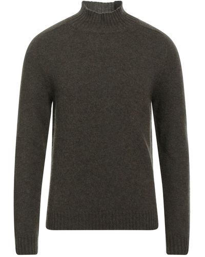 Alpha Studio Rollkragenpullover - Grün