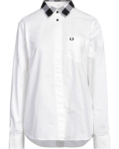 Fred Perry Camisa - Blanco