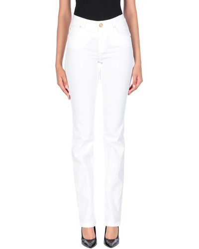 Marani Jeans Pants - White