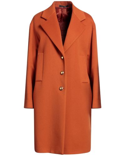Tagliatore Coat - Orange