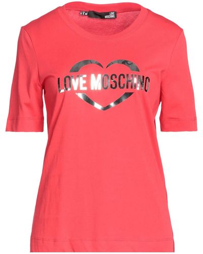 Love Moschino T-shirt - Rosa